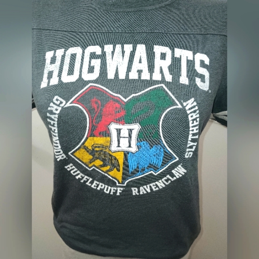 Hogwarts Shirt - Grey